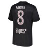 Original Fußballtrikot Paris Saint-Germain Fabian 8 4.trikot Jordan 2025-26 Für Herren