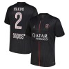 Original Fußballtrikot Paris Saint-Germain Hakimi 2 4.trikot Jordan 2025-26 Für Herren