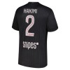 Original Fußballtrikot Paris Saint-Germain Hakimi 2 4.trikot Jordan 2025-26 Für Herren