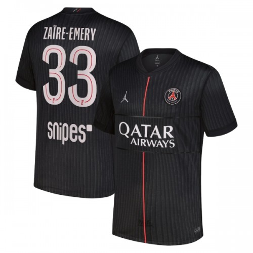 Original Fußballtrikot Paris Saint-Germain Zaire-Emery 33 4.trikot Jordan 2025-26 Für Herren Original Fußballtrikot Paris Saint-Germain Zaire-Emery 33 4.trikot Jordan 2025-26 Für Herren