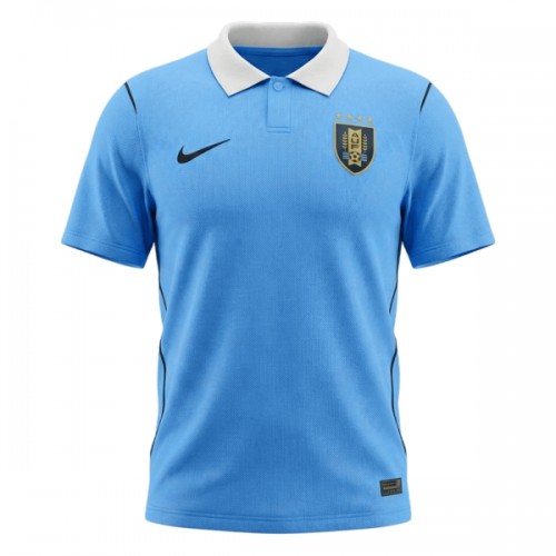 Original Fußballtrikot Uruguay Heimtrikot WM 2026 Für Herren Original Fußballtrikot Uruguay Heimtrikot WM 2026 Für Herren