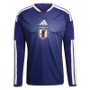 Original Fußballtrikot Japan Heimtrikot WM 2026 Langarm Für Herren