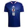 Original Fußballtrikot Japan Kubo 10 Heimtrikot WM 2026 Für Herren
