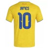 Original Fußballtrikot Kolumbien James 10 Heimtrikot WM 2026 Für Herren