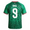 Original Fußballtrikot Mexiko Raul 9 Heimtrikot WM 2026 Für Herren