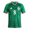 Original Fußballtrikot Mexiko Raul 9 Heimtrikot WM 2026 Für Herren
