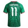 Original Fußballtrikot Mexiko S.Gimenez 11 Heimtrikot WM 2026 Für Herren