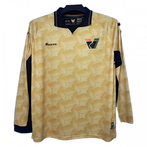 Original Fußballtrikot Venezia Gold Version Torwart 2025-26 Langarm Für Herren Original Fußballtrikot Venezia Gold Version Torwart 2025-26 Langarm Für Herren