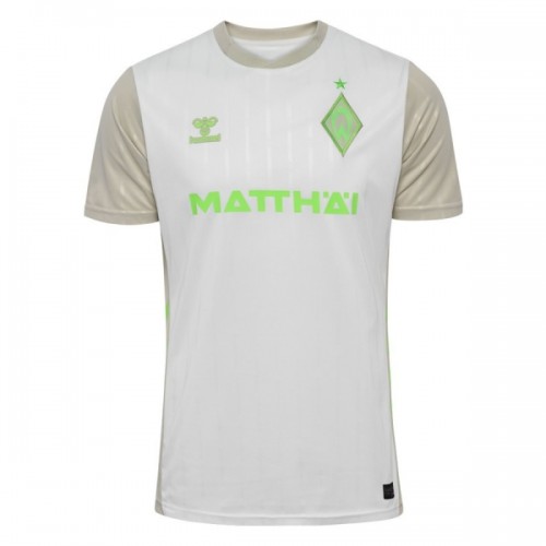 Original Fußballtrikot Werder Bremen Auswärtstrikot 2025-26 Für Herren Original Fußballtrikot Werder Bremen Auswärtstrikot 2025-26 Für Herren