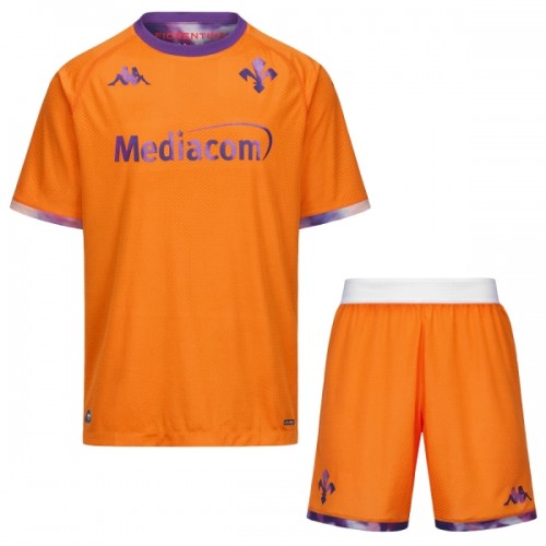 Original Trikotsatz AC Fiorentina 4.trikot 2025-26 Für Kinder Original Trikotsatz AC Fiorentina 4.trikot 2025-26 Für Kinder