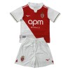 Original Trikotsatz AS Monaco Heimtrikot 2025-26 Für Kinder