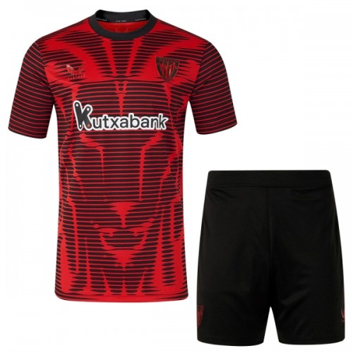 Original Trikotsatz Athletic Bilbao 4.trikot 2025-26 Für Kinder Original Trikotsatz Athletic Bilbao 4.trikot 2025-26 Für Kinder