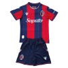 Original Trikotsatz Bologna Heimtrikot 2025-26 Für Kinder