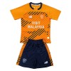 Original Trikotsatz Cardiff City Ausweichtrikot 2025-26 Für Kinder
