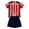 Original Trikotsatz Chivas de CD Guadalajara Heimtrikot 2025-26 Für Kinder