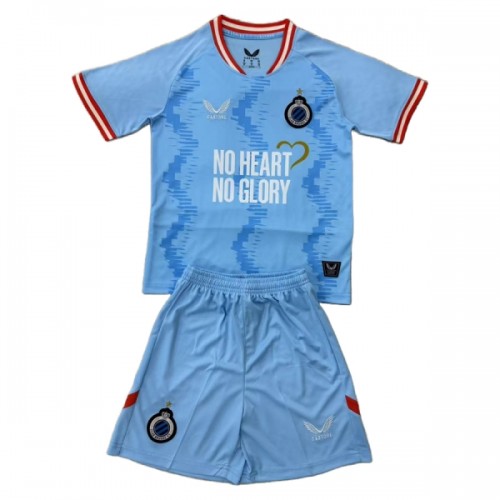 Original Trikotsatz Club Brugge Ausweichtrikot 2025-26 Für Kinder Original Trikotsatz Club Brugge Ausweichtrikot 2025-26 Für Kinder