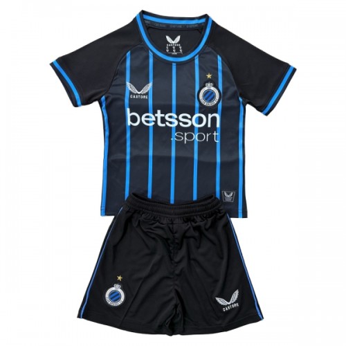 Original Trikotsatz Club Brugge Heimtrikot 2025-26 Für Kinder Original Trikotsatz Club Brugge Heimtrikot 2025-26 Für Kinder