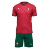 Original Trikotsatz Portugal Heimtrikot WM 2026 Für Kinder
