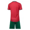 Original Trikotsatz Portugal Heimtrikot WM 2026 Für Kinder