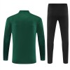 AC Mailand Training Sweatshirts Quarter-zip 2025-26 Grüne Für Herren