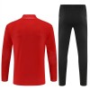 AC Mailand Training Sweatshirts Quarter-zip 2025-26 Rote Für Herren