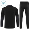 AC Mailand Training Sweatshirts Quarter-zip 2025-26 Schwarze Für Kinder