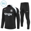 Chelsea Training Sweatshirts Quarter-zip 2025-26 Schwarze Für Kinder