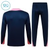 FC Barcelona Training Sweatshirts Quarter-zip 2025-26 Blaue Für Kinder