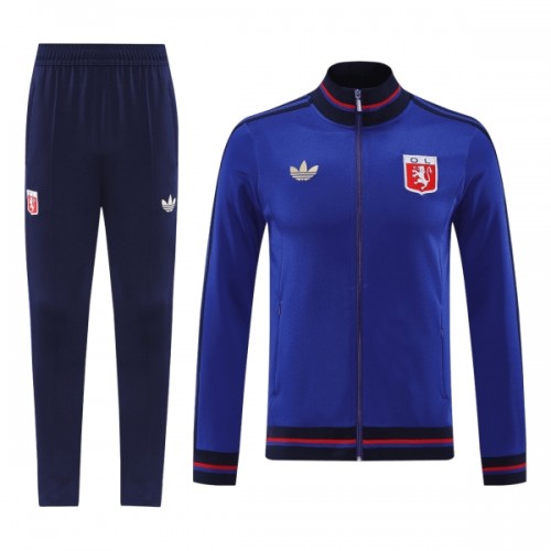 Olympique lyon Trainingsanzüge Suit 2025-26 Blaue Für Herren Olympique lyon Trainingsanzüge Suit 2025-26 Blaue Für Herren