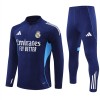 Real Madrid Training Sweatshirts Quarter-zip 2025-26 Marine Für Herren Real Madrid Training Sweatshirts Quarter-zip 2025-26 Marine Für Herren