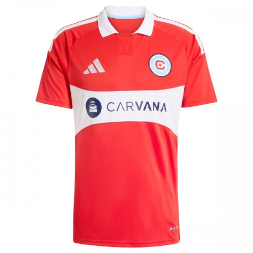 Original Fußballtrikot Chicago Fire Heimtrikot 2026 Für Herren Original Fußballtrikot Chicago Fire Heimtrikot 2026 Für Herren