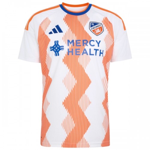 Original Fußballtrikot FC Cincinnati Auswärtstrikot 2026 Für Herren Original Fußballtrikot FC Cincinnati Auswärtstrikot 2026 Für Herren