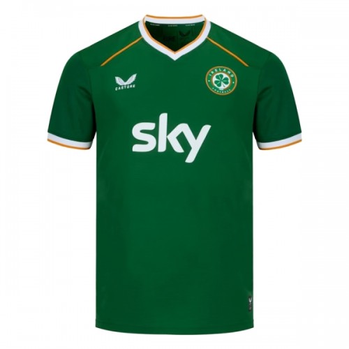 Original Fußballtrikot Irland Heimtrikot 2026-27 Für Herren Original Fußballtrikot Irland Heimtrikot 2026-27 Für Herren