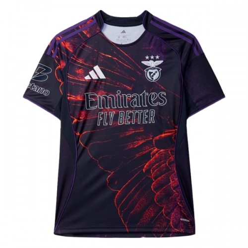 Original Fußballtrikot SL Benfica Lissabon 4.trikot 2025-26 Für Herren Original Fußballtrikot SL Benfica Lissabon 4.trikot 2025-26 Für Herren