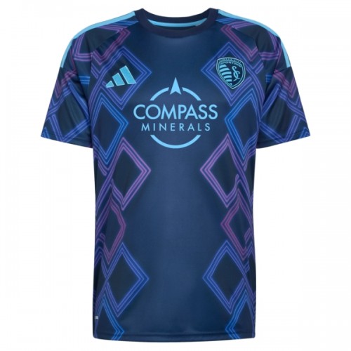 Original Fußballtrikot Sporting Kansas City Auswärtstrikot 2026 Für Herren Original Fußballtrikot Sporting Kansas City Auswärtstrikot 2026 Für Herren