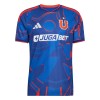 Original Fußballtrikot Universidad de Chile Heimtrikot 2026-27 Für Herren
