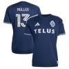 Original Fußballtrikot Vancouver Whitecaps Muller 13 Auswärtstrikot 2026 Für Herren
