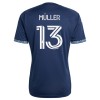 Original Fußballtrikot Vancouver Whitecaps Muller 13 Auswärtstrikot 2026 Für Herren