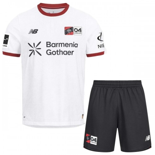 Original Trikotsatz Bayer 04 Leverkusen 4.trikot 2025-26 Für Kinder Original Trikotsatz Bayer 04 Leverkusen 4.trikot 2025-26 Für Kinder