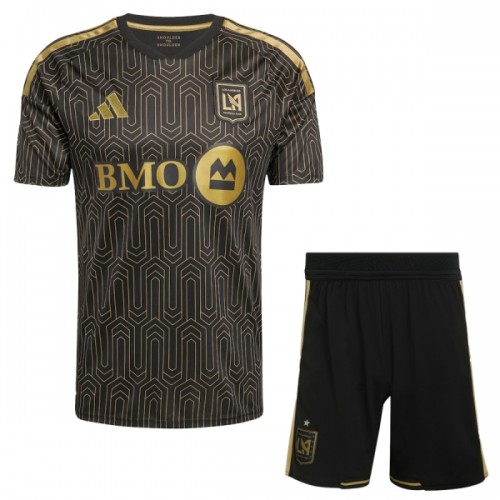 Original Trikotsatz Los Angeles FC Heimtrikot 2026 Für Kinder Original Trikotsatz Los Angeles FC Heimtrikot 2026 Für Kinder