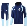 Argentinien Hooded Trainingsjacke 2026-27 Marine Für Herren Argentinien Hooded Trainingsjacke 2026-27 Marine Für Herren