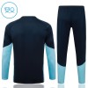 Argentinien Training Sweatshirts Quarter-zip 2026-27 Marine Für Kinder