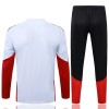 Deutschland Training Sweatshirts Quarter-zip 2026-27 Weiße Für Herren