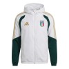 Italien Hooded Trainingsjacke 2026-27 Weiße Für Herren