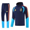 Spanien Hooded Trainingsjacke 2026-27 Marine Für Herren