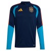 Spanien Training Sweatshirts Quarter-zip 2026-27 Marine Für Herren