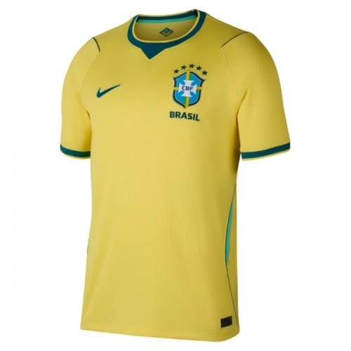 Original Fußballtrikot Brasilien Heimtrikot WM 2026 Für Herren Original Fußballtrikot Brasilien Heimtrikot WM 2026 Für Herren