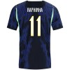 Original Fußballtrikot Brasilien Raphinha 11 Auswärtstrikot WM 2026 Für Herren
