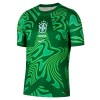 Original Fußballtrikot Brasilien Torwart Heimtrikot WM 2026 Grüne Für Herren Original Fußballtrikot Brasilien Torwart Heimtrikot WM 2026 Grüne Für Herren