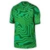 Original Fußballtrikot Brasilien Torwart Heimtrikot WM 2026 Grüne Für Herren